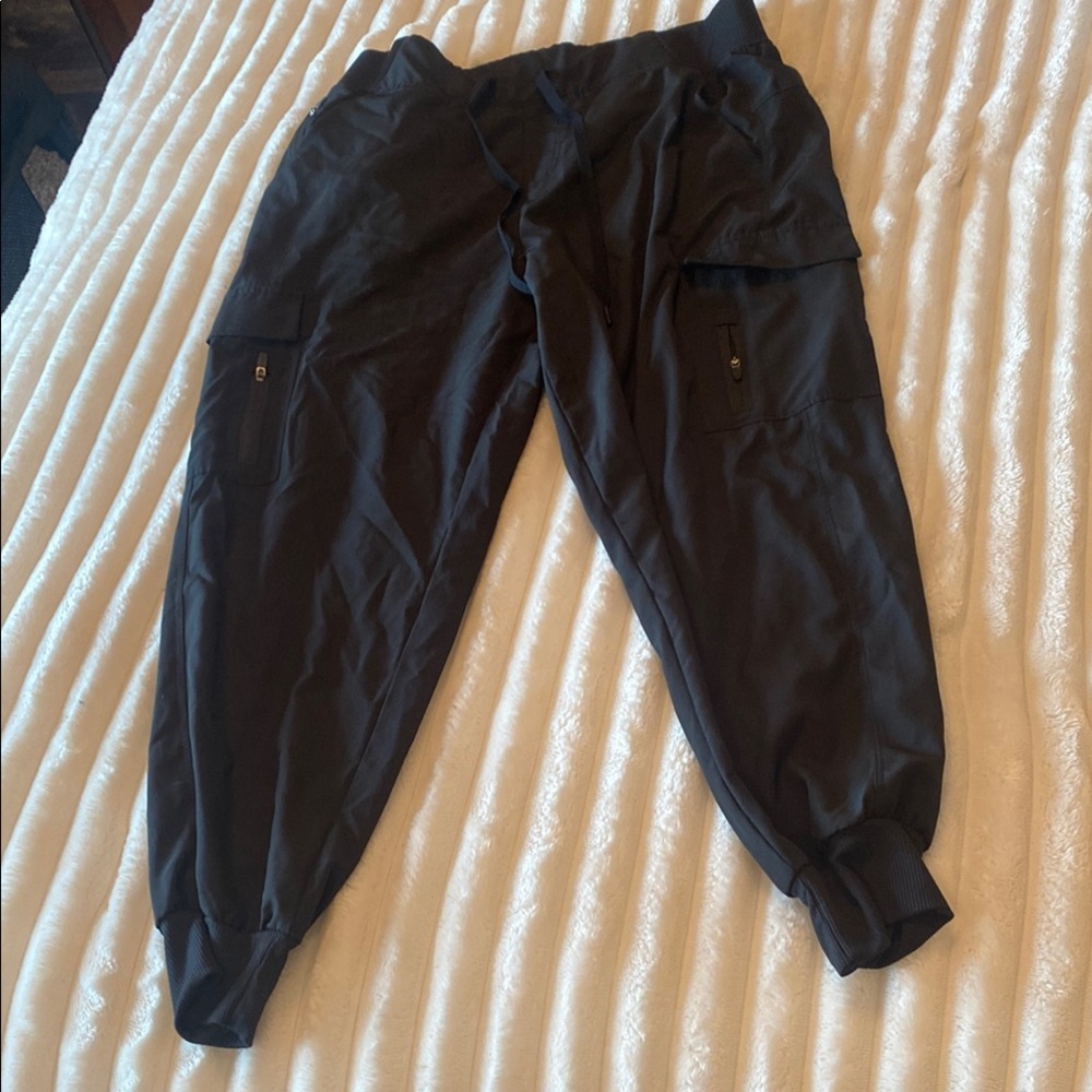 Black Cargo Pants